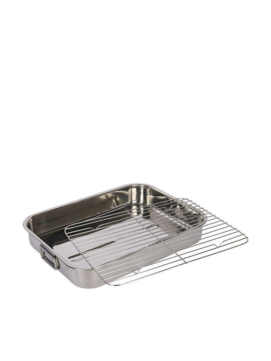 Kitchen Craft Backform Aus Rostfreiem Stahl 31x43cm