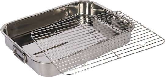 Kitchen Craft Backform Aus Edelstahl 31x43cm