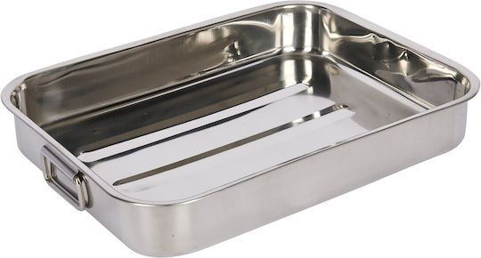 Kitchen Craft Ταψί από Ανοξείδωτο Ατσάλι 31x43cm