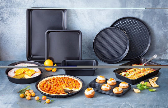 Pyrex Ταψί από Ανοξείδωτο Ατσάλι με Αντικολλητική Επίστρωση 26x38cm
