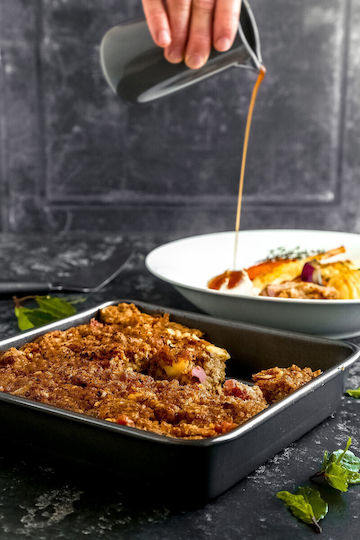 Kitchen Craft Tavă De Copt Din Oțel Inoxidabil Cu Acoperire Antiaderentă