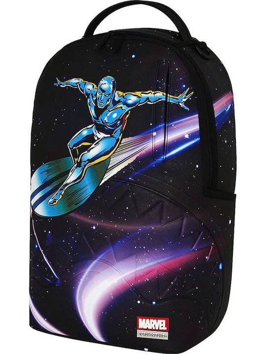 Sprayground School Backpack Multicolour with Water Bottle Holder