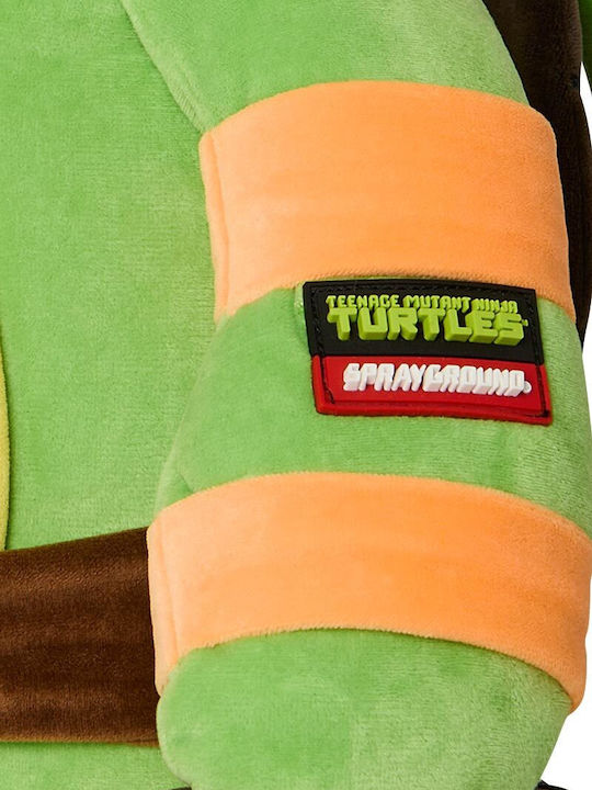 Sprayground Money Ученическа Раница За Детска Градина Зелена
