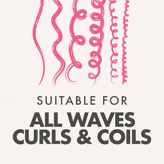 Umberto Giannini Curl Starter Kit Haarpflege- & Styling-Set für Lockiges Haar mit Shampoo & Conditioner 3tlg