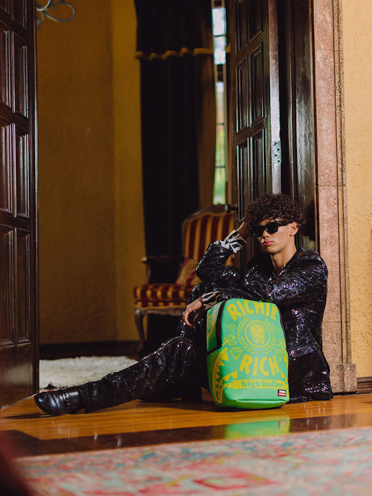 Sprayground Раница Зелена