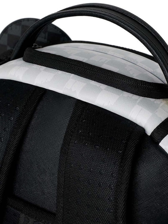 Sprayground Panda Ученическа раница Сива с Джоб за бутилка