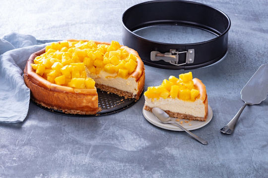 Pyrex Cake Baking Pan from Stainless Steel 25x25cm