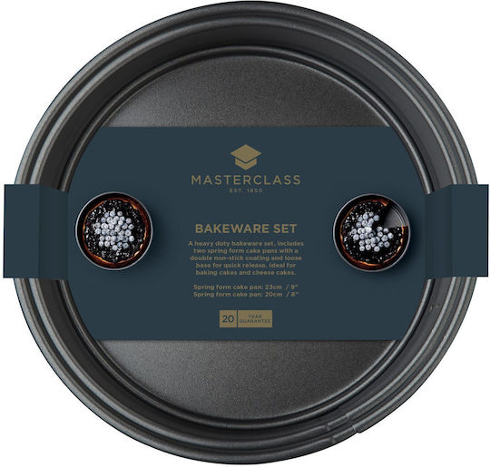 Kitchen Craft Bakeware Tin For Cake Round 2 Pieces