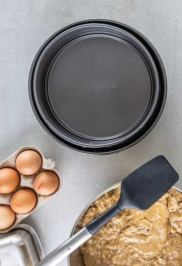 Kitchen Craft Bakeware Tin For Cake Round 2 Pieces