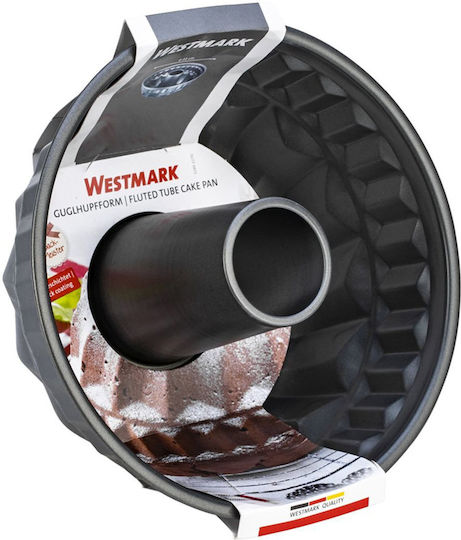 Westmark Round Cake Baking Tin Stainless Steel 22.5x22.5x11.5cm