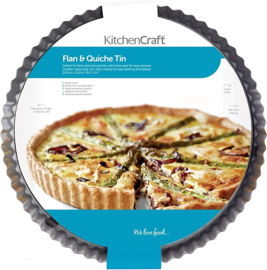 Kitchen Craft Bakeware Tin For Tart