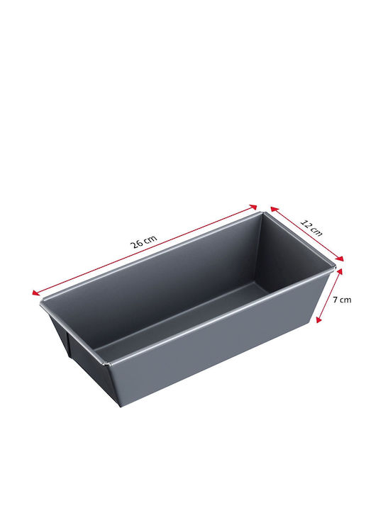 Westmark Форма за сладкарство за хляб 25x12см