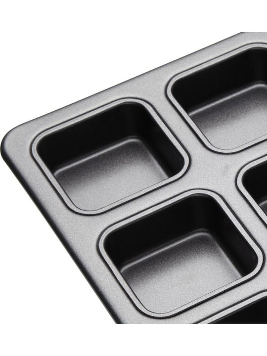 Kitchen Craft Backformen Und Tabletts 12 Steckdosennummern 34x26cm