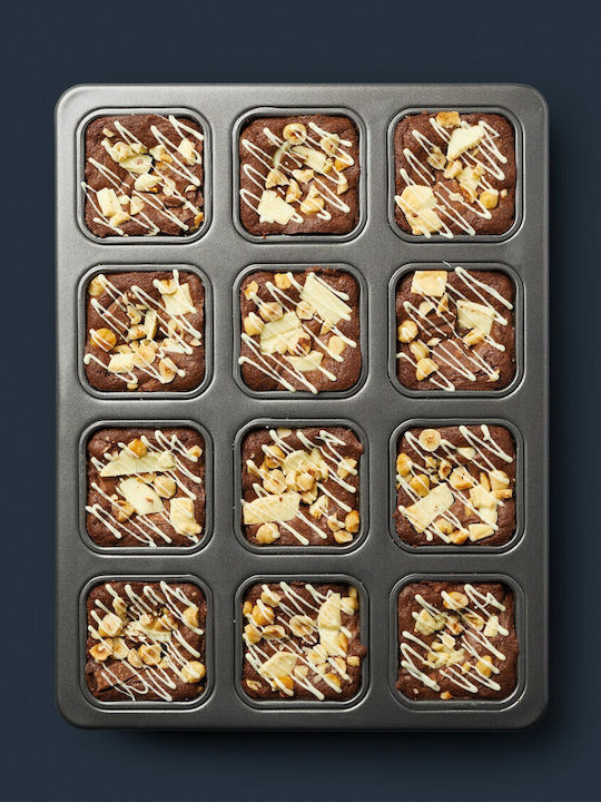Kitchen Craft Backformen Und Tabletts 12 Steckdosennummern 34x26cm