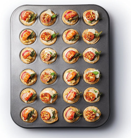 Kitchen Craft Bakeware Tin Made of Stainless Steel 35x27cm