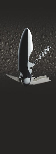 Barcraft Black Multipurpose Corkscrew