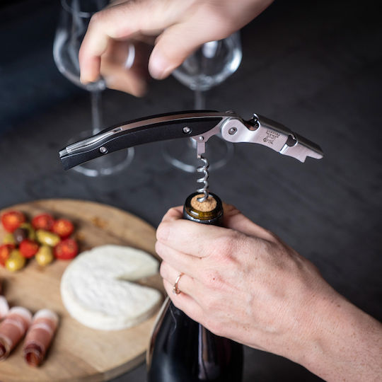 Vacuum Pump Corkscrew Set 4 Pieces "pop'n Preserve" ​​​​peugeot