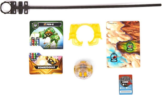 Spin Master Miniatur-Spaßspielzeug Bakugan