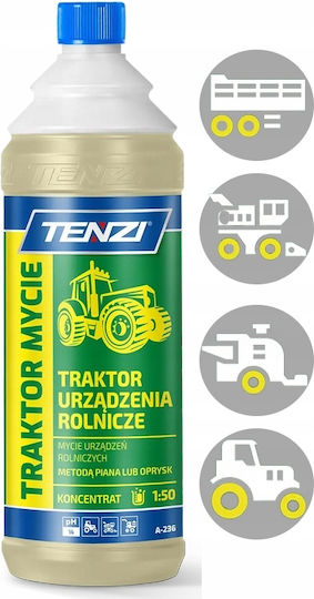 Tenzi Tenzi Spezielle Reinigungsmittel für Malerfarbe in Schaumstoffform 1lt