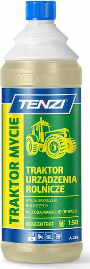Tenzi Tenzi Spezielle Reinigungsmittel für Malerfarbe in Schaumstoffform 1lt