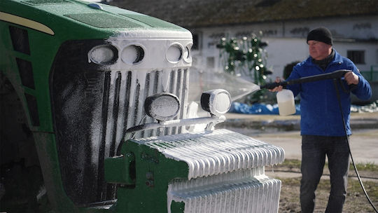 Tenzi Tenzi Spezielle Reinigungsmittel für Malerfarbe in Schaumstoffform 1lt