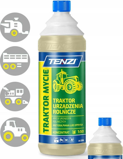 Tenzi Tenzi Spezielle Reinigungsmittel für Malerfarbe in Schaumstoffform 1lt