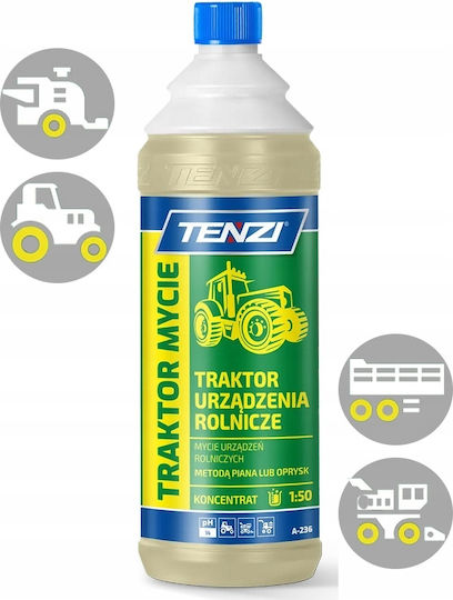 Tenzi Tenzi Spezielle Reinigungsmittel für Malerfarbe in Schaumstoffform 1lt