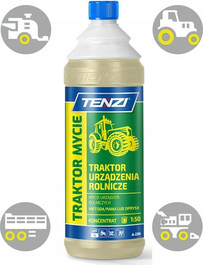 Tenzi Tenzi Spezielle Reinigungsmittel für Malerfarbe in Schaumstoffform 1lt