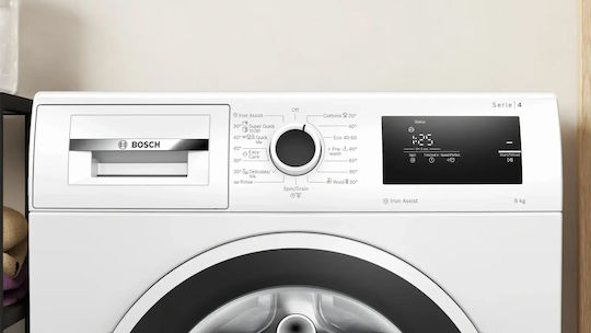 Bosch Mașină de spălat rufe 8kg cu tehnologie cu abur 1200 de rotații WAN2406NBY