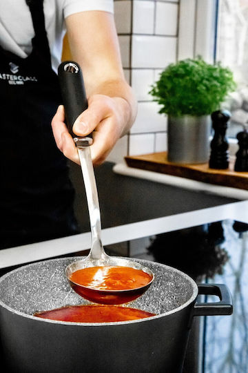 Kitchen Craft Βαθιά Κουτάλα Σούπας Ανοξείδωτη 34cm