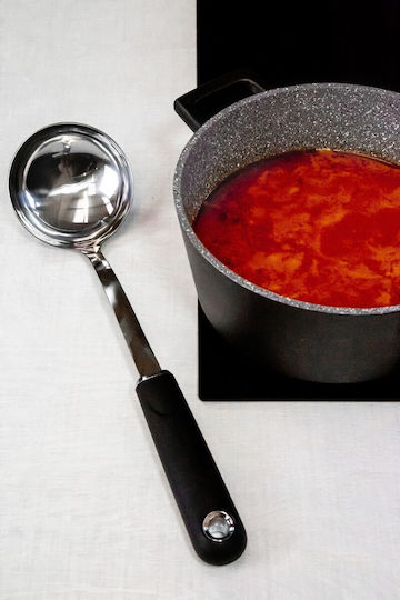 Kitchen Craft Βαθιά Κουτάλα Σούπας Ανοξείδωτη 34cm