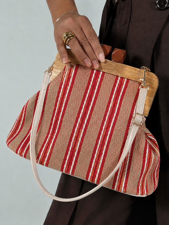 Women's Handbag Shoulder Crossbody Beige