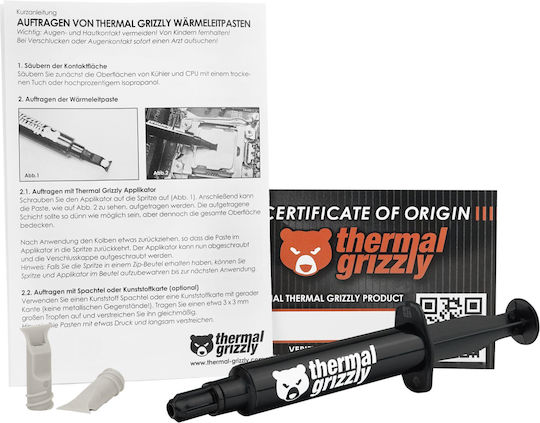 Thermal Grizzly TG-KE-006-R Thermal Paste 6gr