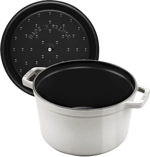 Staub Cocotte Дълбока тенджера от чугун 4.7lt / 30.3cm