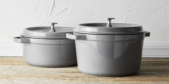 Staub Cocotte Βαθιά Κατσαρόλα από Μαντέμι 4.7lt / 30.3cm