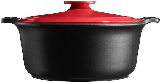 Emile Henry Sublime Ρηχή Κατσαρόλα από Μαντέμι 5.5lt / 31cm