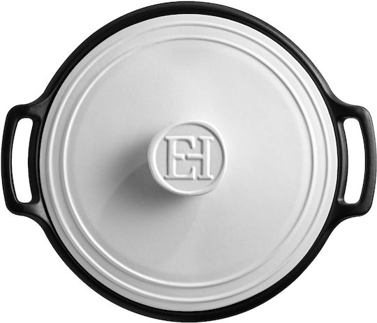 Emile Henry Gusseisen Töpfe aus Untiefe 6,5l / 33cm