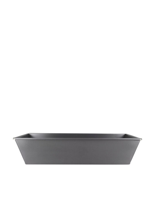 Westmark Formă de Patiserie pentru Tort Rectangulară din Oțel Inoxidabil 30x12x7cm