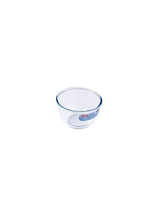 Pyrex Μπωλ Σερβιρίσματος Στρογγυλό Γυάλινο Μπεζ 3τμχ