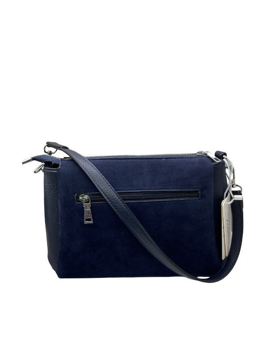 Damentasche Schulter Marineblau