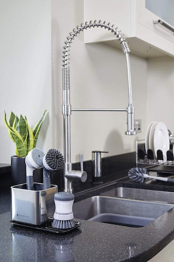 Dish Washing Brush 20 Cm Masterclass