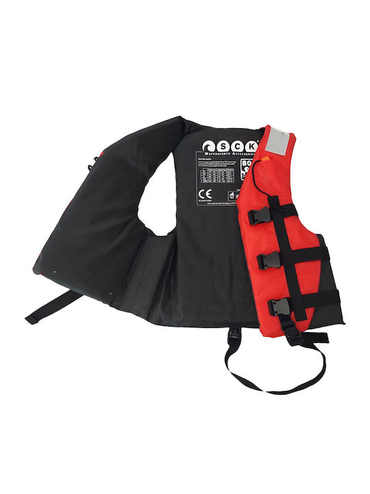 SCK Adults Water Sports Life Jacket Black