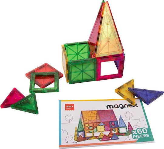 Apli Kids Магнитна Игра За Строене