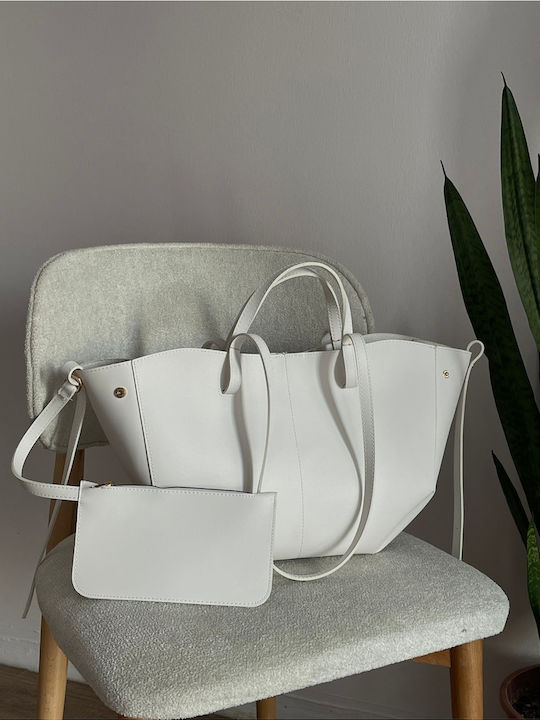 Women's Shoulder Bag White