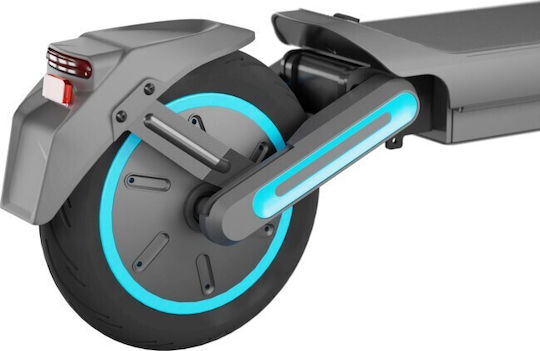 Motus Scooty 10 Max Elektroroller und 80km Maximale Reichweite in Schwarzem Farbe