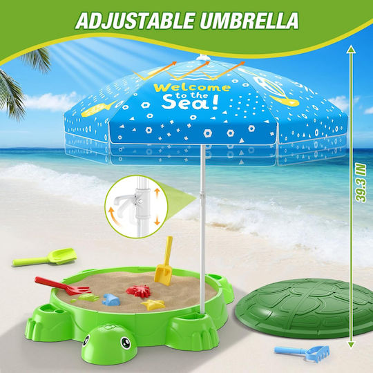 Matadi Sandbox Play Green for 3+ Years