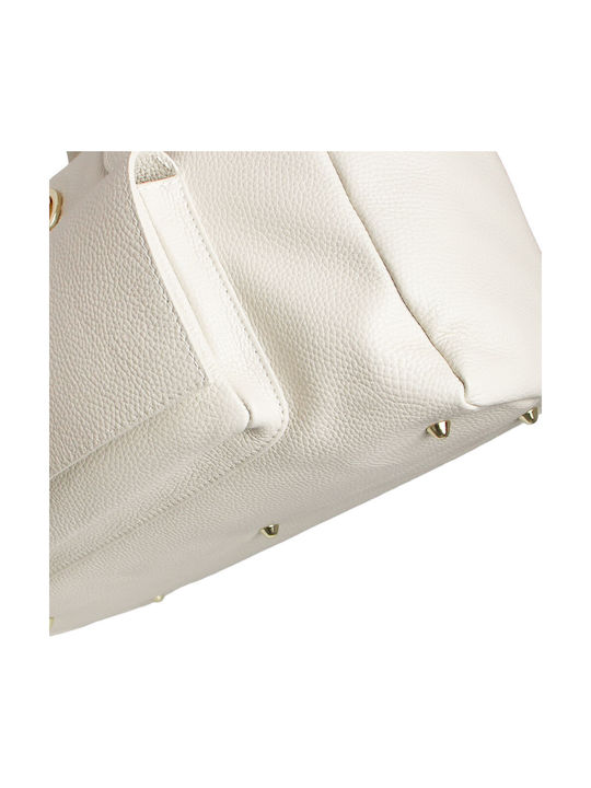 Leder Damenhandtasche Crossbody Beiges