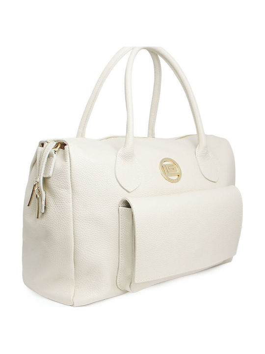 Leder Damenhandtasche Crossbody Beiges
