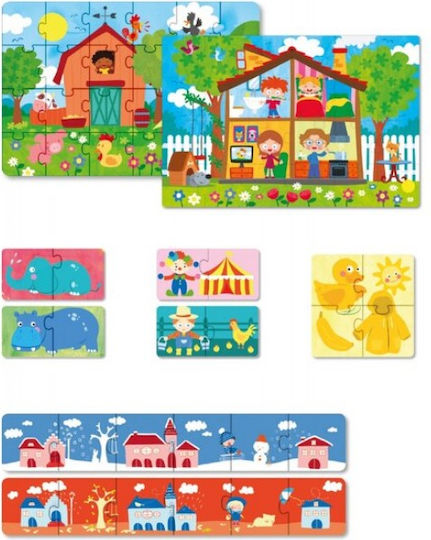 Παιδικό Puzzle για 3+ Ετών 24pcs Apli Kids