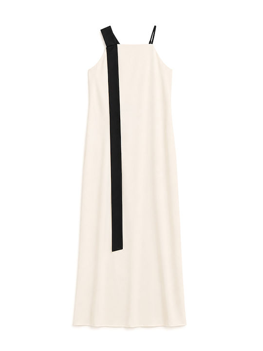 Summer Maxi Dress Ecru